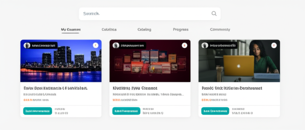 E-learning Platform Development