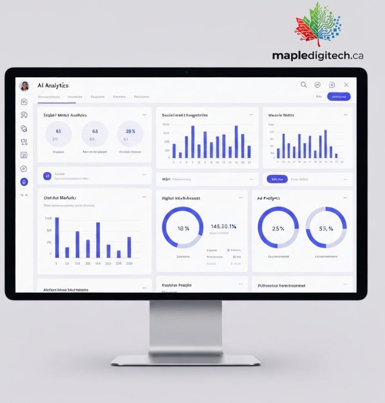 Digital transformation dashboard